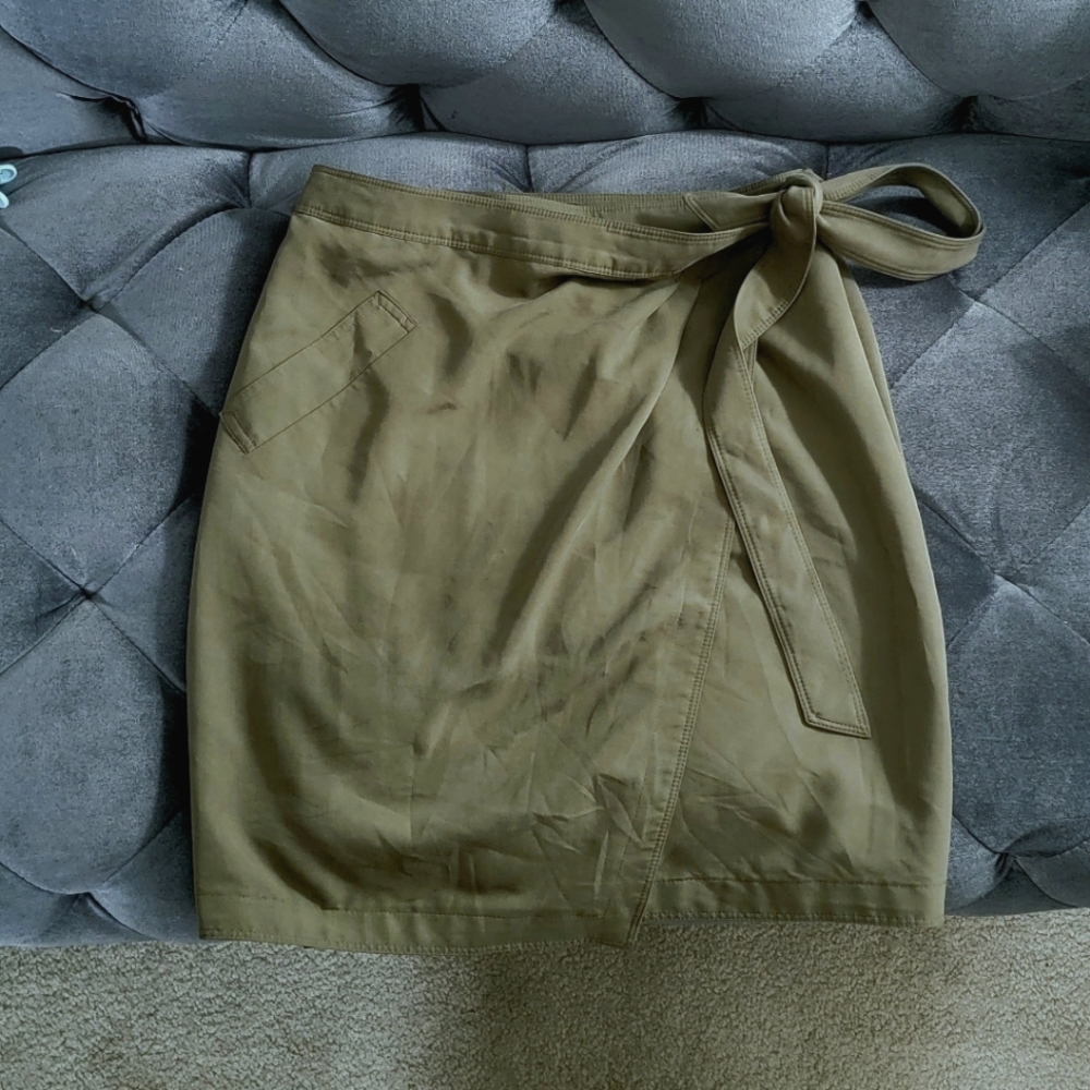 Banana Republic Wrap Skirt